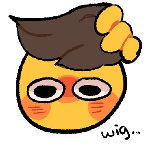 Стикер Emoji Cute