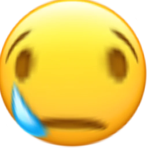 Стикер ужас