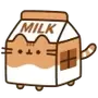 Эмодзи Pusheen