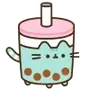 Эмодзи Pusheen