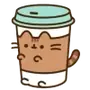 Эмодзи Pusheen