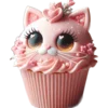 Эмодзи Котики кексы