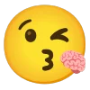 Эмодзи brain
