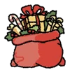 Эмодзи christmas emojis