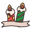 Эмодзи christmas emojis