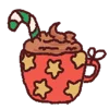 Эмодзи christmas emojis