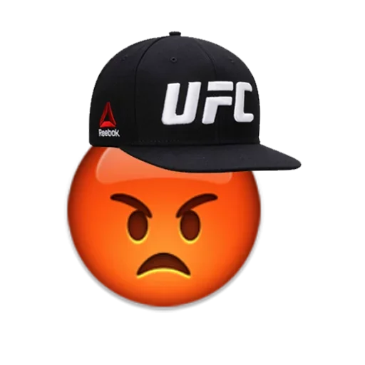 Стикер emoji with cute hat