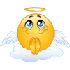 Стикер emoticon