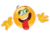 Стикер emoticon