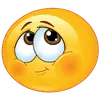 Стикер emoticon