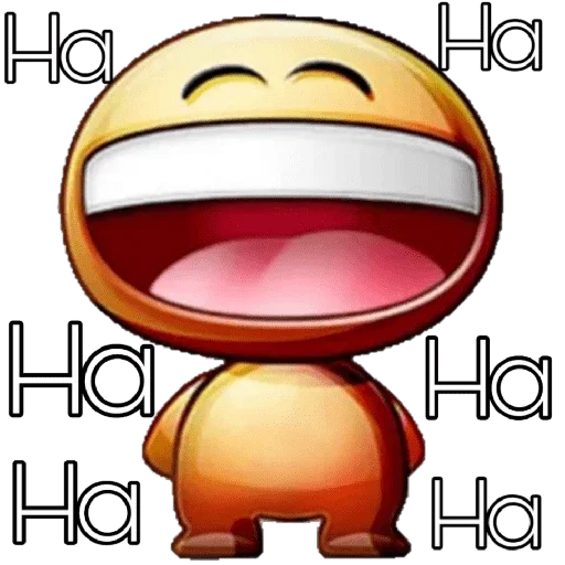 Стикер emoticon orkut