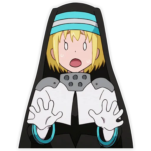 Стикер Enen no shouboutai / Пламенная бригада пожарных