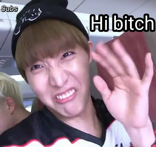 Стикер BTS [ Let's Speak English ]