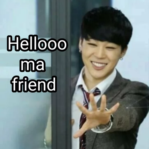 Стикер BTS [ Let's Speak English ]