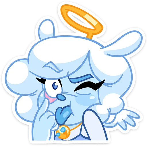 Стикер Энджи