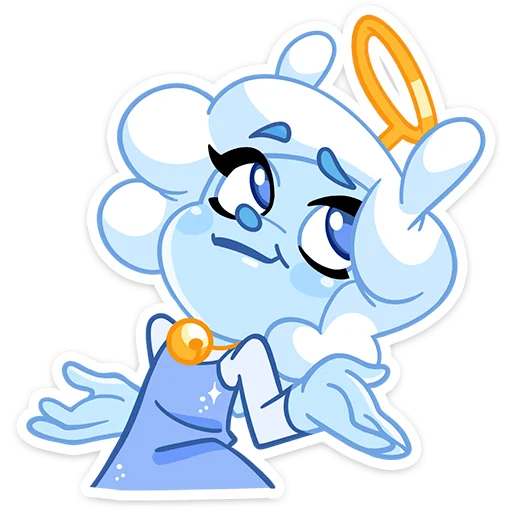 Стикер Энджи