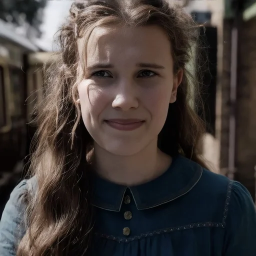 Стикер Энола Холмс