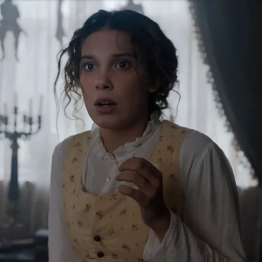 Стикер Энола Холмс