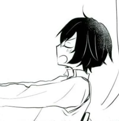 Стикер Ritsu Sakuma