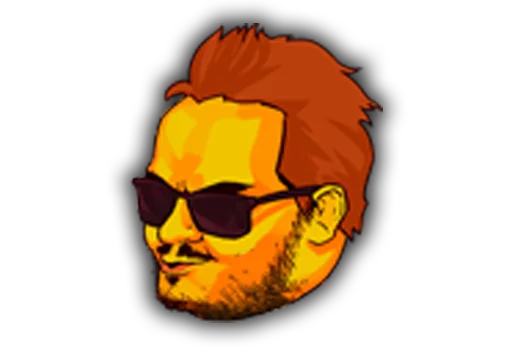 Стикер etozhemad twitch smiles