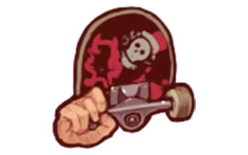 Стикер etozhemad twitch smiles