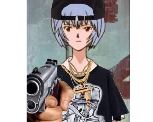 Стикер evangayleon