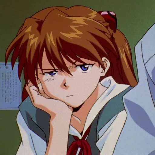 Стикер Евангелион