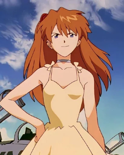 Стикер Евангелион