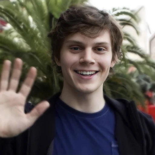 Стикер Эван Питерс