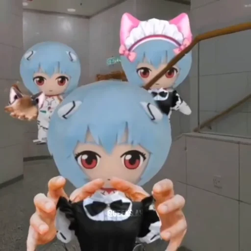 Стикер Rei plush