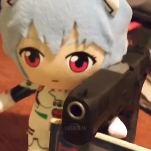 Стикер Rei plush