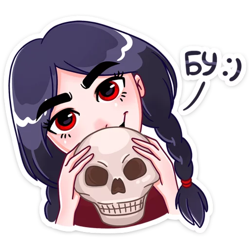 Стикер Эвелина