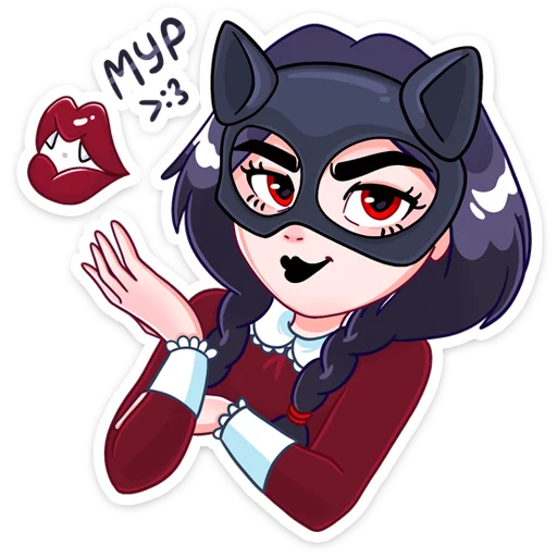 Стикер Эвелина