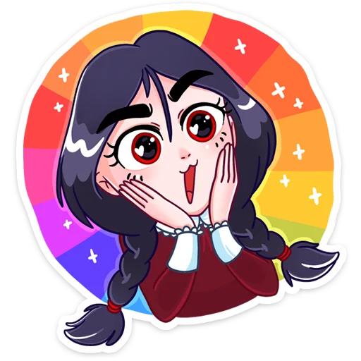 Стикер Эвелина