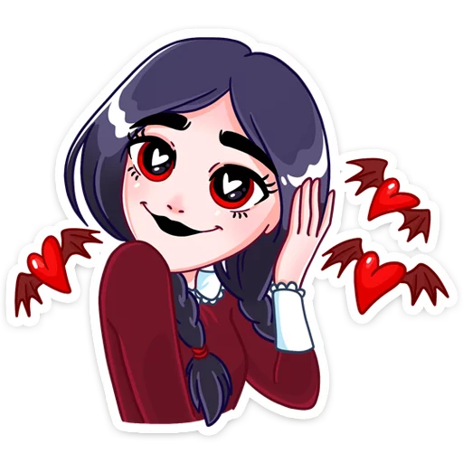 Стикер Эвелина