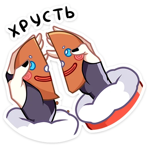 Стикер Новогодняя Ивэлтин