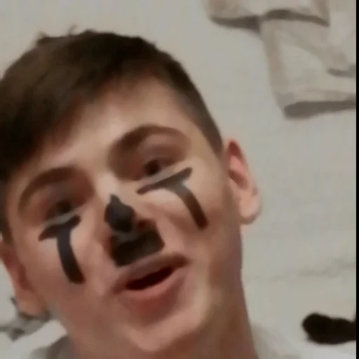 Стикер Макс черт