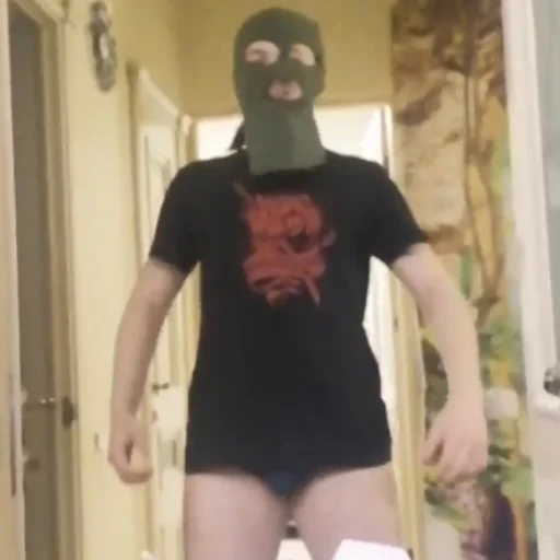 Стикер Макс черт