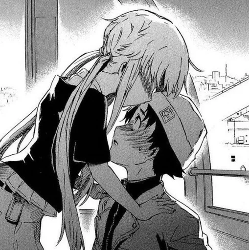 Стикер Юно Гасай