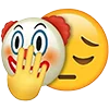 Эмодзи CLOWN DIKE