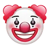 Эмодзи CLOWN DIKE