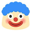 Эмодзи CLOWN DIKE