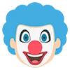 Эмодзи CLOWN DIKE
