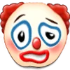 Эмодзи CLOWN DIKE