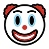 Эмодзи CLOWN DIKE