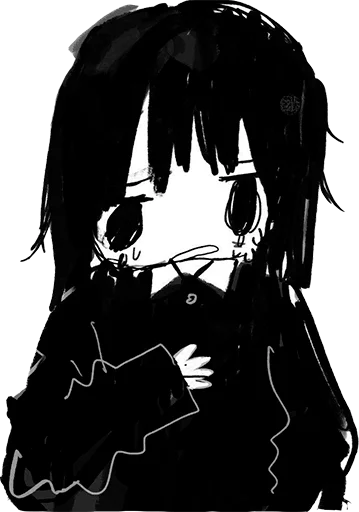 Стикер eye pill