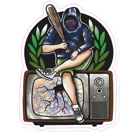 Стикер Слава ЦСКА!