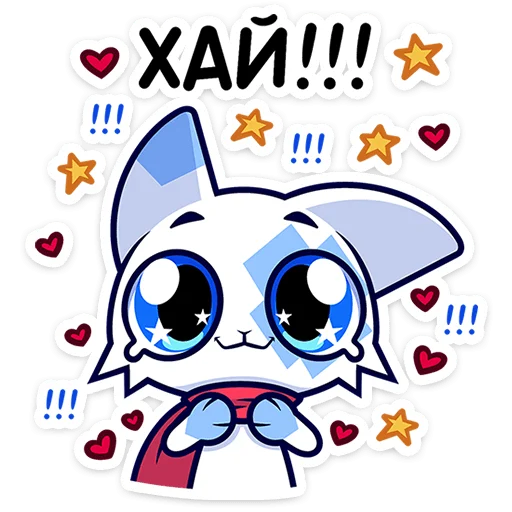 Стикер Кьюби