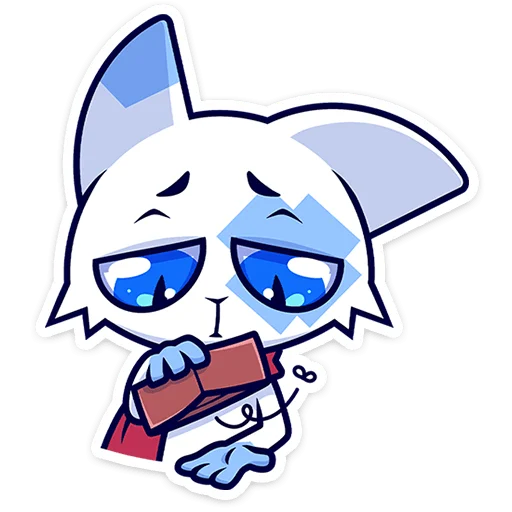 Стикер Кьюби