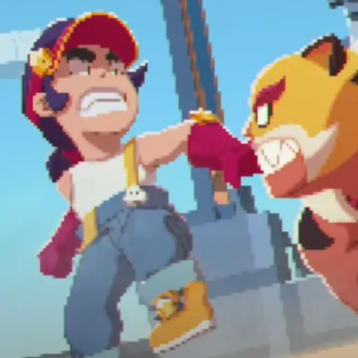 Стикер фэнг